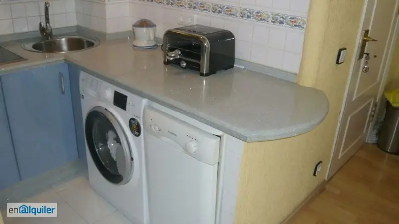 Piso en Alquiler Nervion Calle Luis Montoto