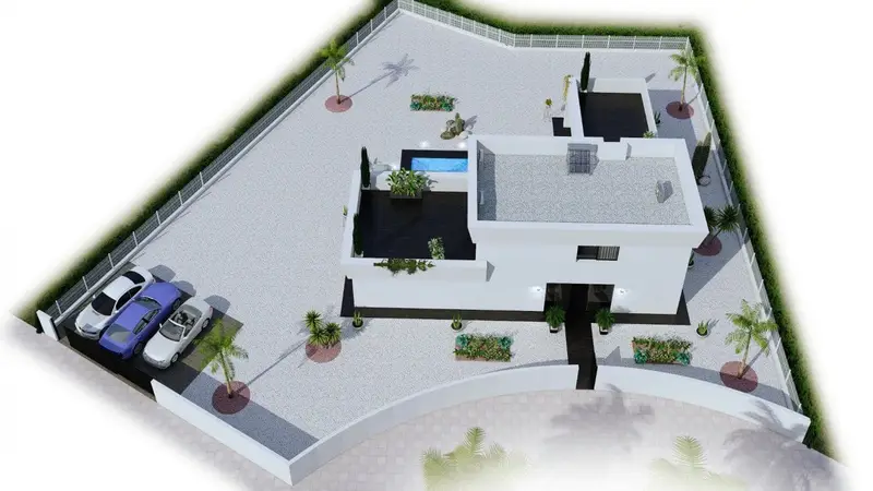 Villa de Lujo en Vera Almeria Modelo Cantabrico