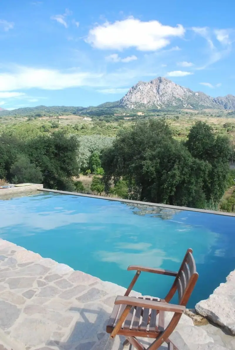 Alquiler Casa Rural Gaucín Málaga 3 Dormitorios Piscina