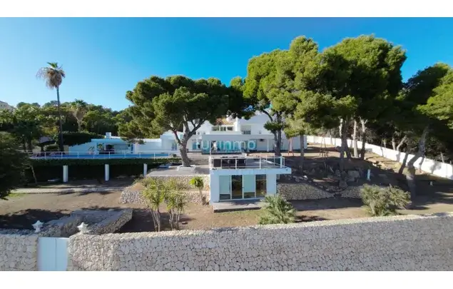 Alquiler Villa Lujo 5 Dormitorios Altea