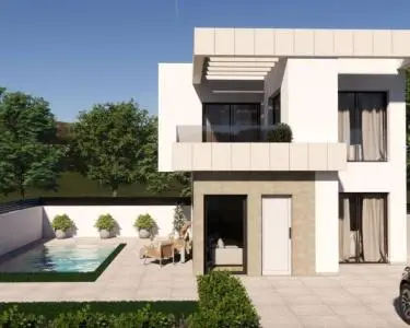 Villa en Los Montesinos con Piscina Privada