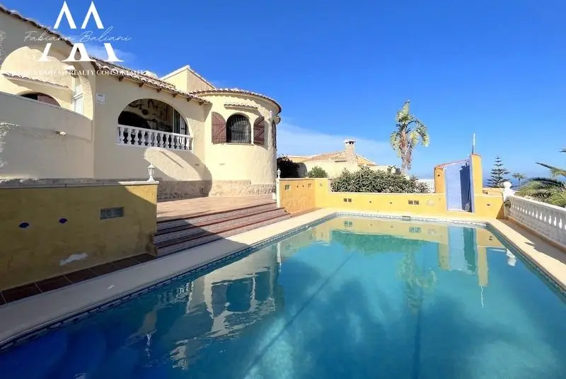 Venta Villa con trastero en Cumbre del Sol, Benitachell - Ref: 11
