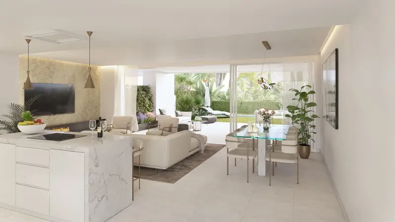 Apartamento en venta en La Alcaidesa 3 dormitorios 2 baños terraza