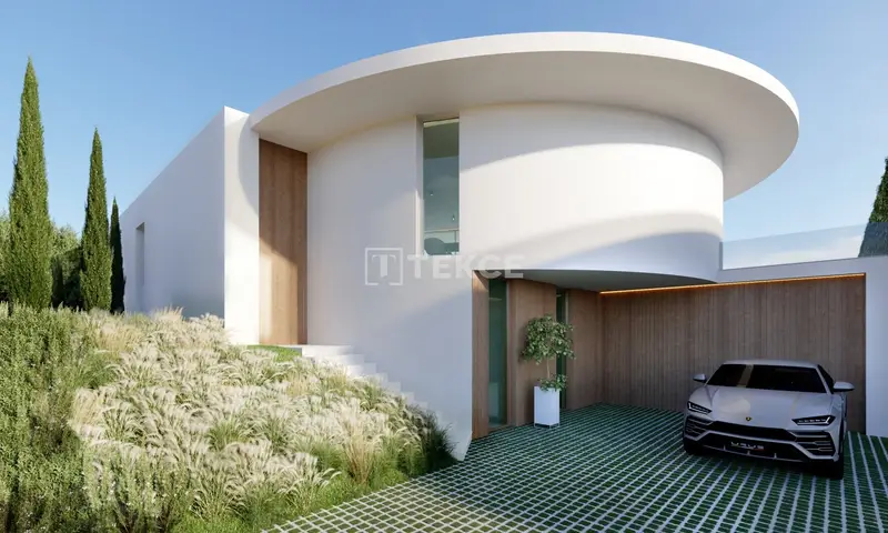 Villas de Lujo con Vistas al Mar en Fuengirola