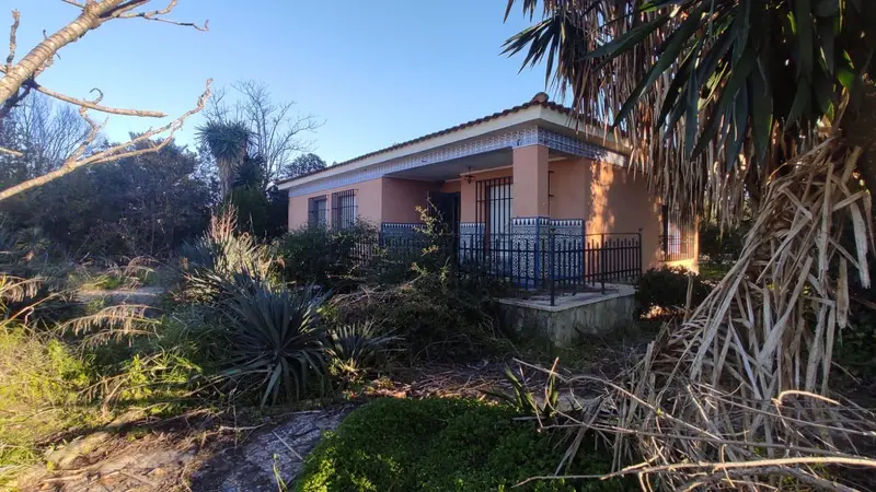 Venta Chalet Los Abrigosos Marchena 3 Dormitorios Piscina Jardin