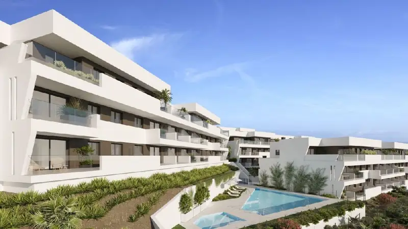 Venta Apartamento Estepona Pueblo: 132 Viviendas, Piscina, Zonas Infantiles
