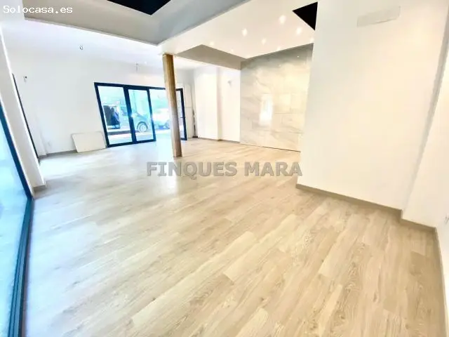 Local Comercial Recien Reformado 65m2 Centro Ciudad
