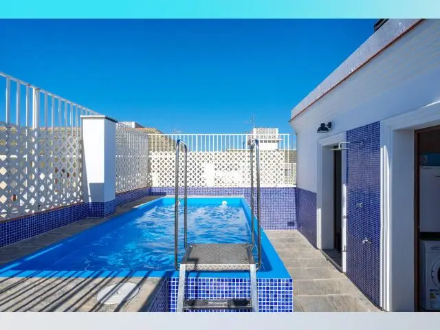 Apartamento Ático con Jacuzzi en La Cala de Mijas