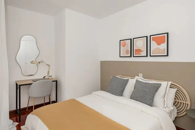 Apartamento en alquiler en Paseo de la Castellana Madrid