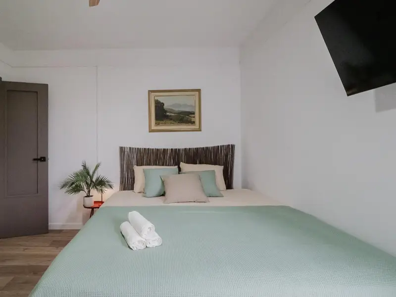 Habitacion Doble con Terraza Privada en Horta Guinardo