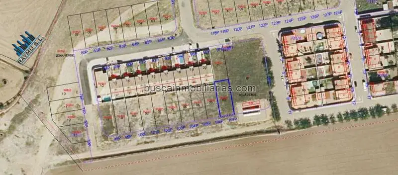 Parcela Rustica en Venta en Cuerva Toledo