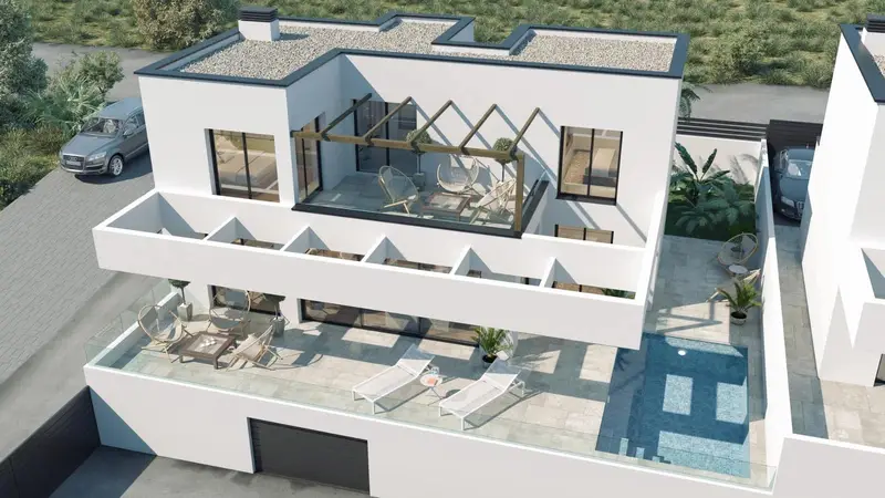 Villas de Lujo en Finestrat con Vistas al Mar