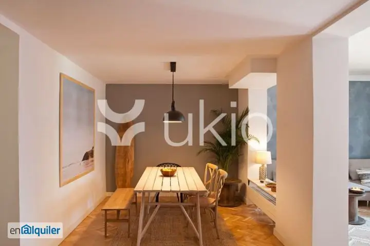 Alquiler Piso Amueblado Salamanca 105m2 2Dormitorios