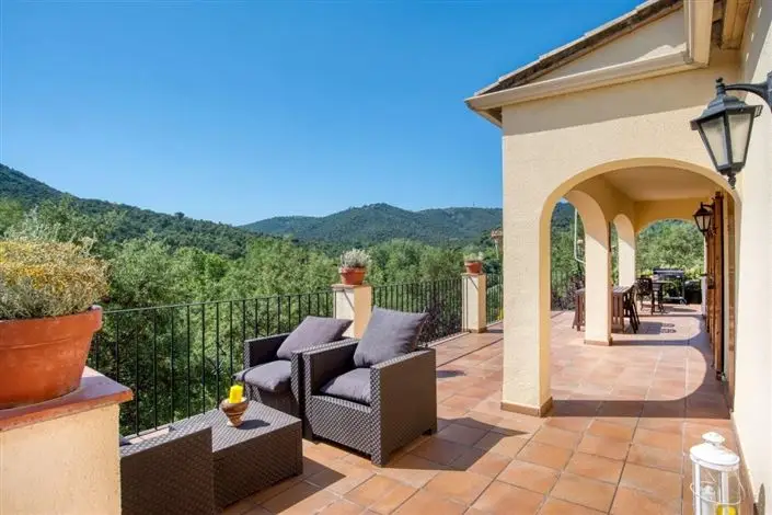 Villa 5 Dormitorios Piscina Privada Costa Brava