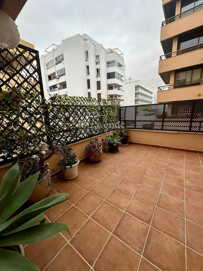 Piso en venta en Ibiza ciudad: 144m², 3 dormitorios, 2 baños y terraza
