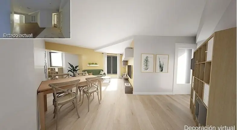 Venta Piso con terraza en Centro Alicante