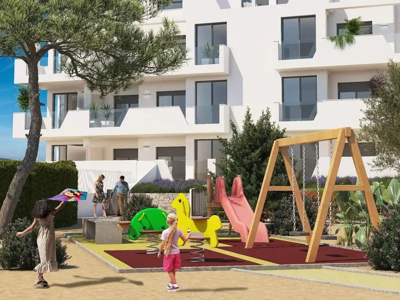 Apartamentos en Venta Murcia Ciudad: 2 Dormitorios, Piscina y Solarium