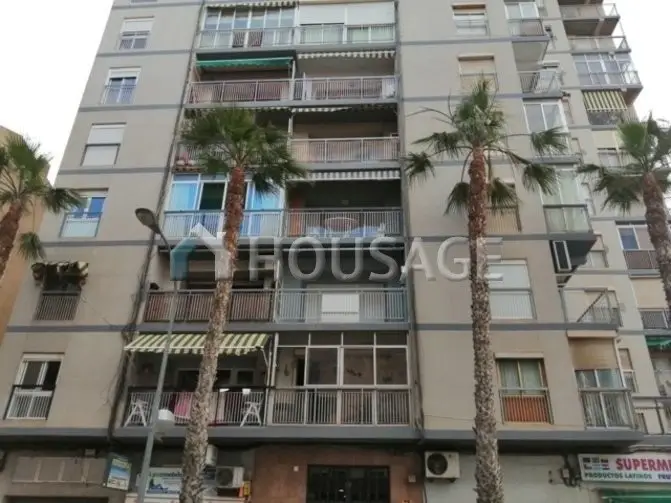 Piso en venta en Benalúa Alicante 100m² 3 dormitorios