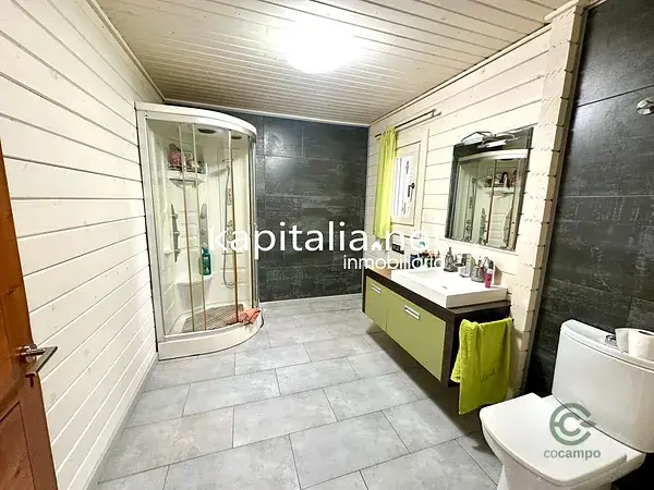 Chalet en L Olleria con 4 habitaciones y Barbacoa
