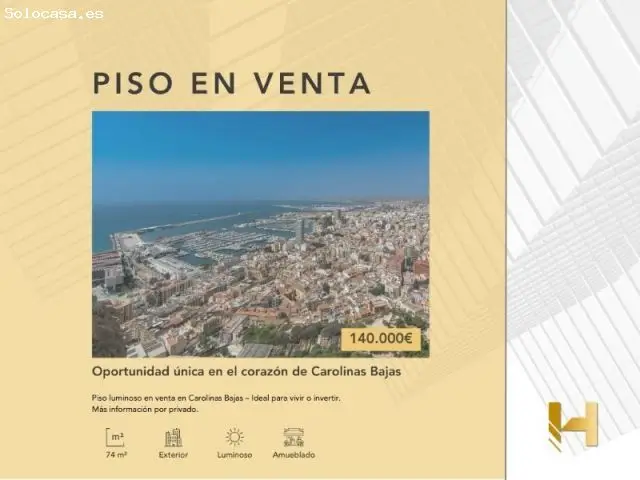 Oportunidad De Inversión En Zona Consolidada De Alicante