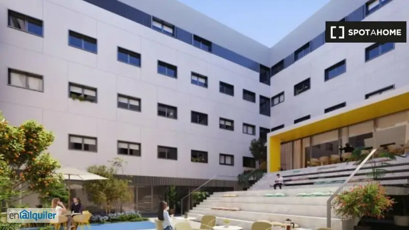 Estudio Amueblado en Los Bermejales Sevilla