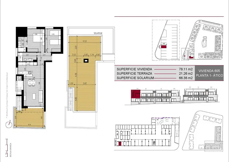Bungalows y Chalets en Venta Ciudad Quesada
