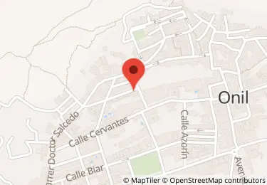 Venta de Casa en Onil Partida dels Arnets