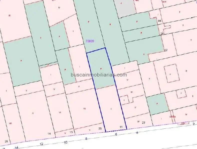 Parcela Rustica en Venta Figueres 212m2