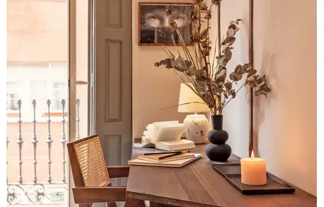 Apartamento 4 Dormitorios 60m2 Madrid Amueblado