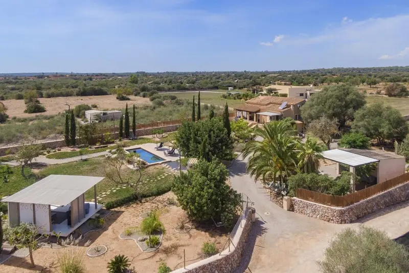 Casa de Campo en Venta en Campos Mallorca Cerca de Es Trenc