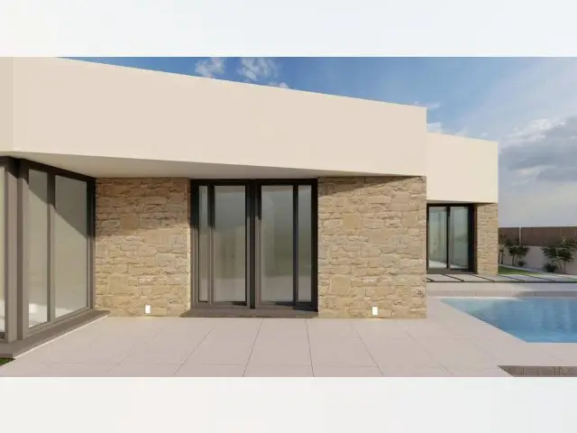 Casa Villa 3 Dormitorios Bigastro Nueva Construccion