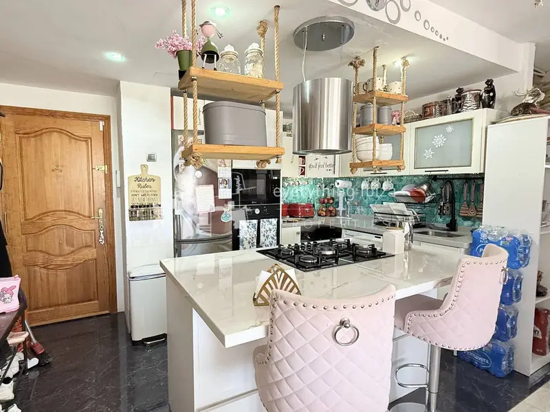 Apartamento en Venta Port des Torrent Ibiza Cerca Playa Vistas Mar