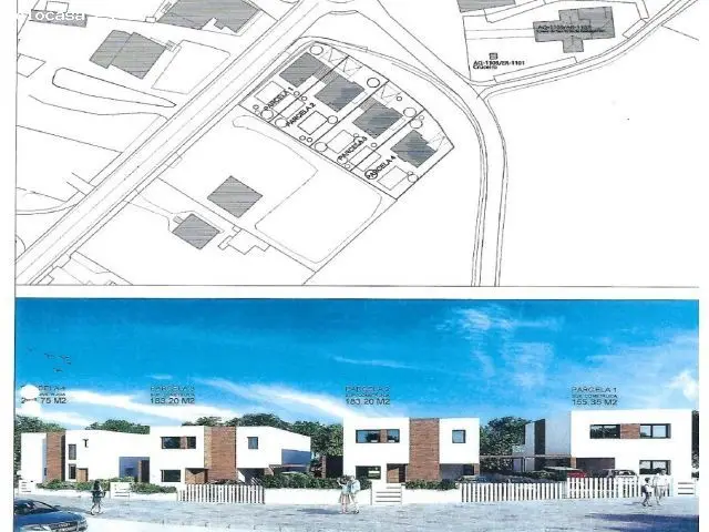 Cuatro Chalets en Venta en Bergondo