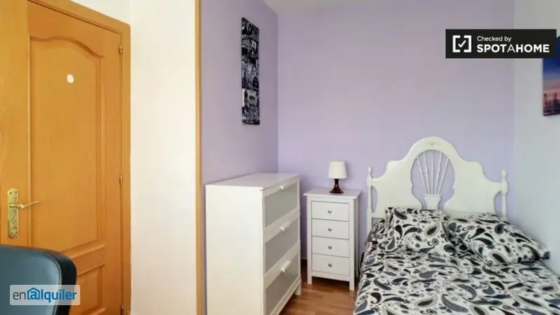 Alquiler Habitacion Apartamento 4 Dormitorios Alcalá de Henares