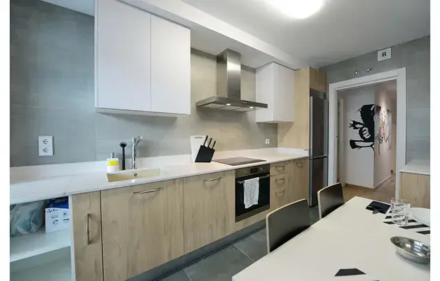 Habitaci
ón 90m
² Bilbao Estancia Media Larga