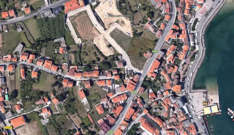 Venta Solar Palmeira Ribeira 8 Viviendas Proyecto Licencia