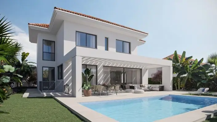 Villa 4 Dormitorios en Venta Cerca de la Playa
