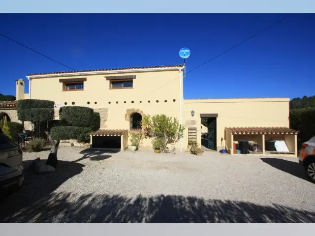 Casa Villa 3 Dormitorios Murla Jardin Piscina