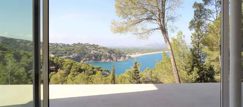 Chalet de Lujo en Begur Girona Vistas al Mar