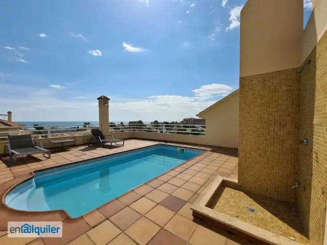 Alquiler Atico Oliva Nova Piscina Privada Trastero y Garaje