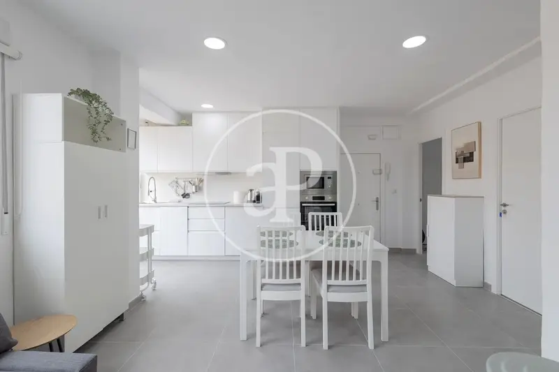 Apartamento en alquiler El Cabañal Valencia cerca de la playa
