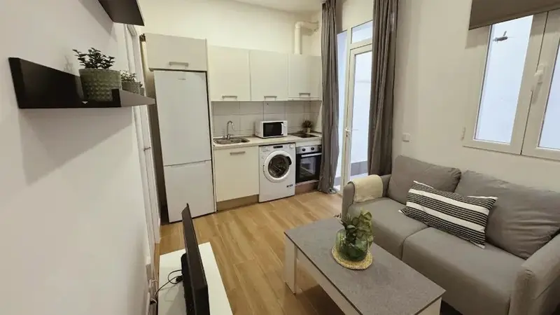 Apartamento en alquiler Madrid 1 dormitorio 1 bano