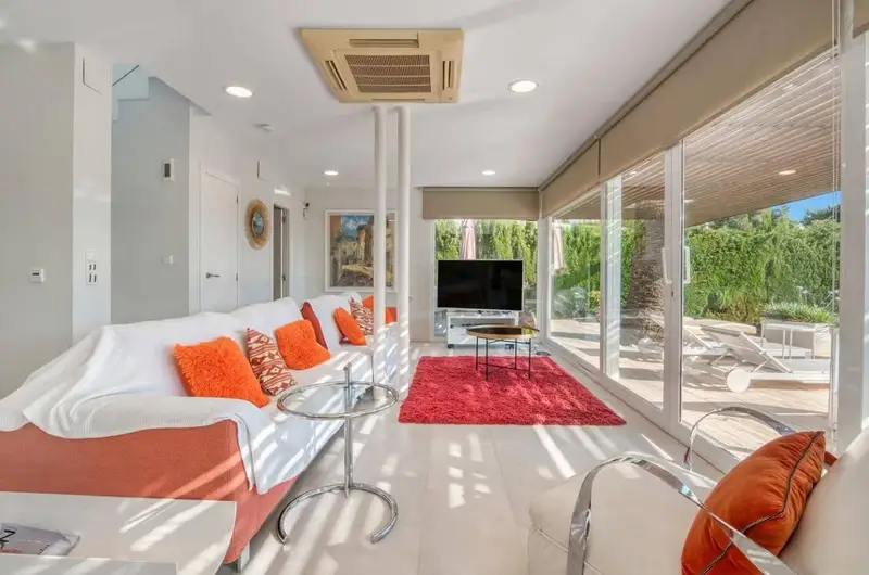 Casa Moderna en Benissa Alquiler Todo el Ano
