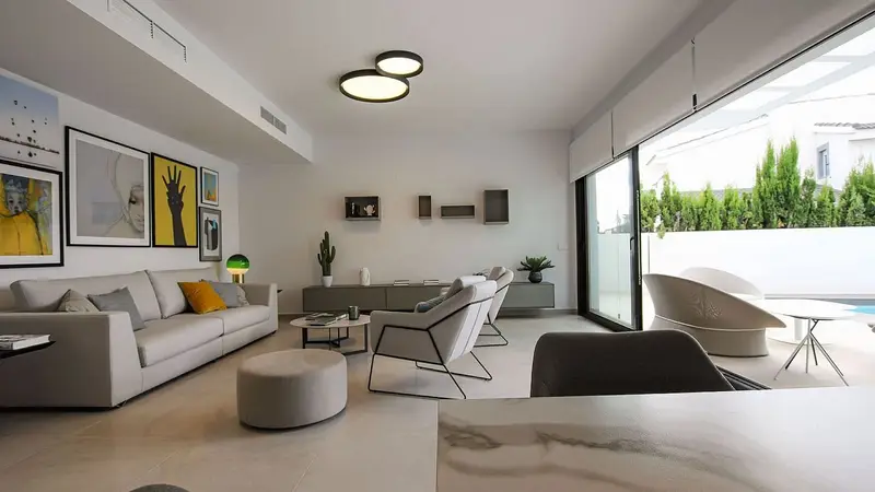 Villa Moderna en Quesada con Piscina y Sótano