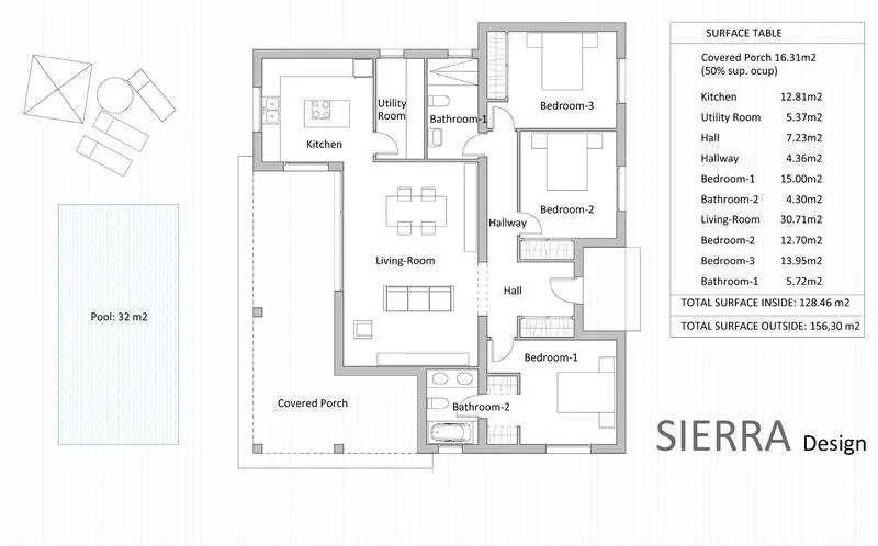Villa de Lujo en Macisvenda Murcia Estilo Sierra