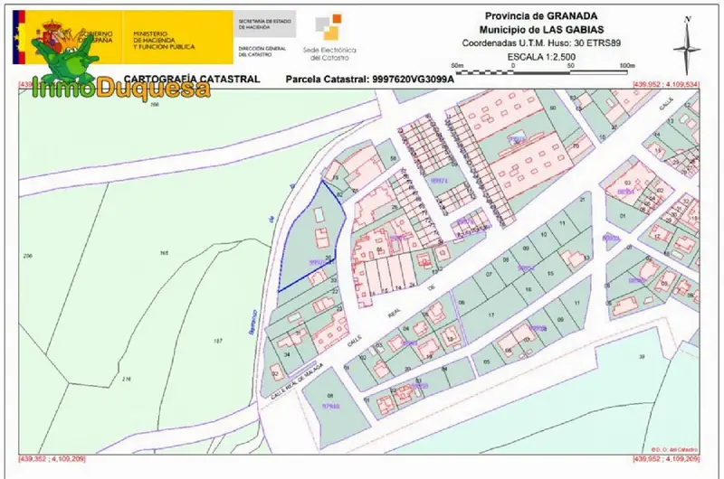 Solar Urbano en Las Gabias 3069m2 Residencial