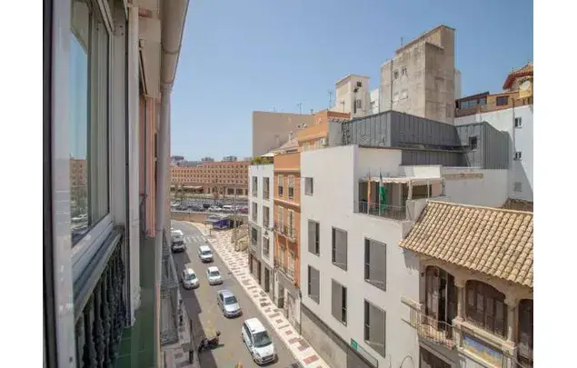 Alquiler Apartamento 3 Dormitorios Málaga Centro Terraza Vistas