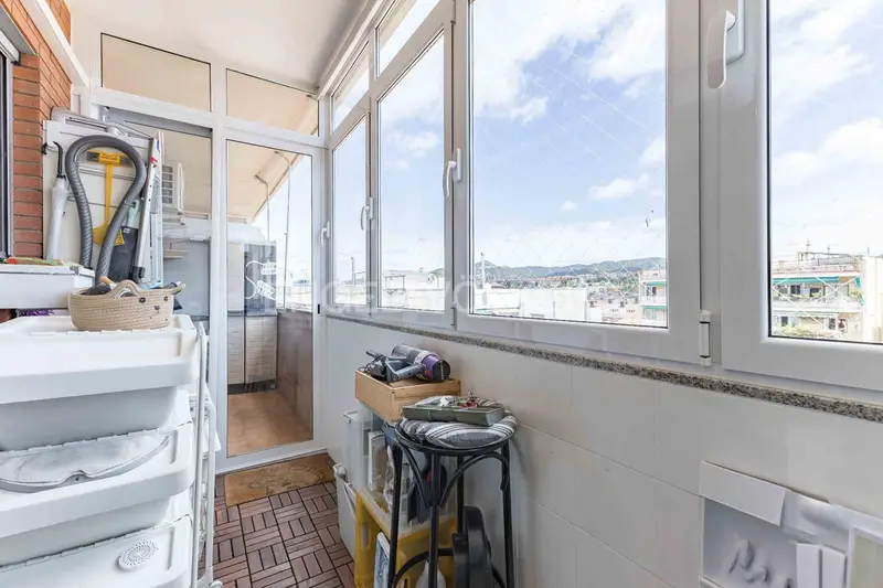 Atico Duplex en Sant Joan Despi 4 habitaciones 2 baños Terraza Balcon