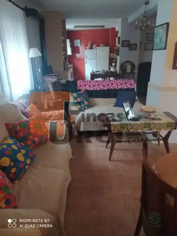 Casa de Campo con Invernadero y Terreno Agricola
