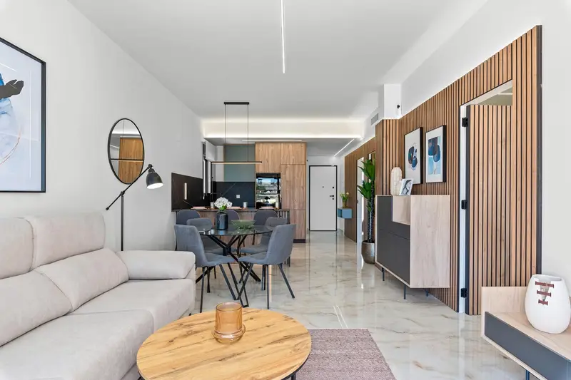 Villa en Algorfa con Solarium y Piscina Opcional